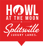 Howl Splitsville Foxborough Topgolf logo