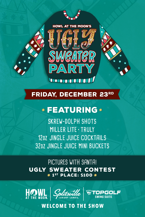Foxborough Ugly Sweater Party