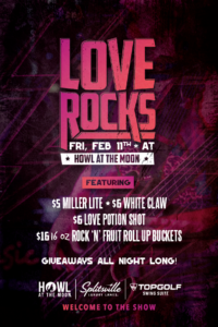 Valentine's Day Party: Love Rocks