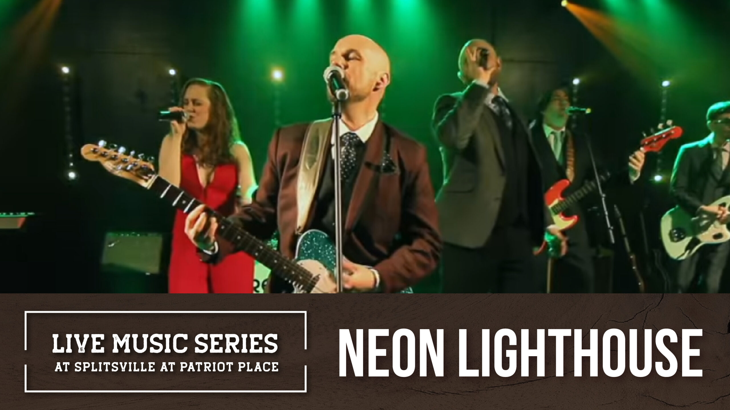 Live Music Series: Neon Lighthouse